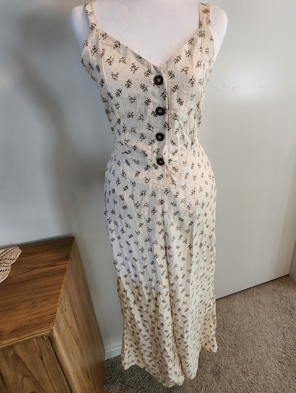 (2 For $50) Sienna Sky Floral Romper Pant with Tie Back
